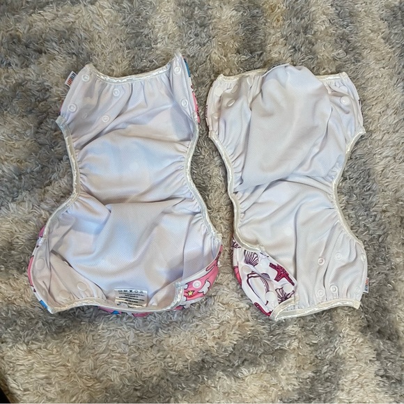 Set of 2 Alvababy Cloth Reusable Swim Diapers, OS - Picture 4 of 4